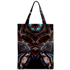 Holy1 Zipper Classic Tote Bag by LW323