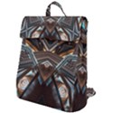 Holy1 Flap Top Backpack View1