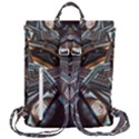 Holy1 Flap Top Backpack View3