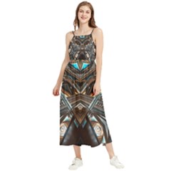 Holy1 Boho Sleeveless Summer Dress by LW323