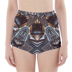 Holy2 High-waisted Bikini Bottoms by LW323