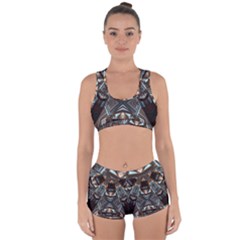 Holy2 Racerback Boyleg Bikini Set by LW323
