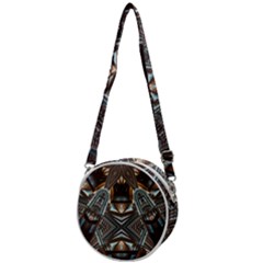 Holy2 Crossbody Circle Bag by LW323