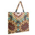 Worthyisthelamb Zipper Large Tote Bag View2