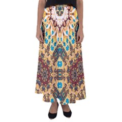 Worthyisthelamb Flared Maxi Skirt by LW323
