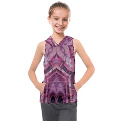 Godsglory1 Kids  Sleeveless Hoodie by LW323