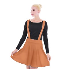 Amber Glow Suspender Skater Skirt by FabChoice