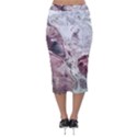 Pebbles Module  Velvet Midi Pencil Skirt View2