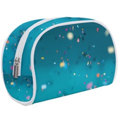 Bluesplash Make Up Case (large) by LW323