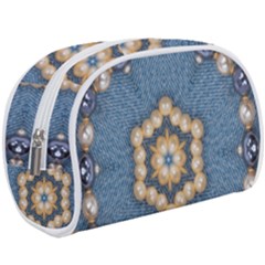Denimpearls Make Up Case (large) by LW323