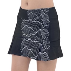 Black Mountain Classic Tennis Skirt by goljakoff