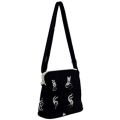 Katzen Cats Katzen Cats Zipper Messenger Bag by WetdryvacsLair