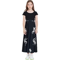 Katzen Cats Katzen Cats Kids  Skirt by WetdryvacsLair