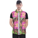 Jungle floral Men s Puffer Vest View1