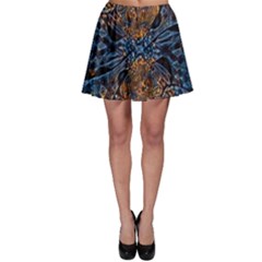 Fractal Galaxy Skater Skirt by MRNStudios