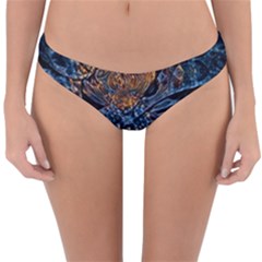 Fractal Galaxy Reversible Hipster Bikini Bottoms by MRNStudios