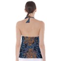 Fractal Galaxy Babydoll Tankini Top View2