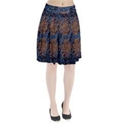 Fractal Galaxy Pleated Skirt by MRNStudios