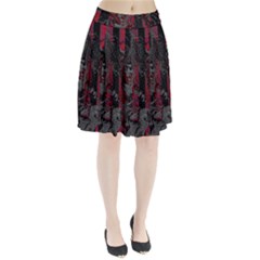 Gates Of Hell Pleated Skirt by MRNStudios