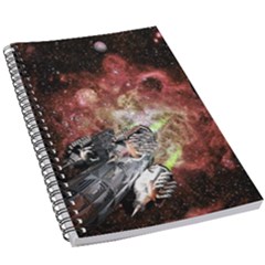 Space 5 5  X 8 5  Notebook by LW323