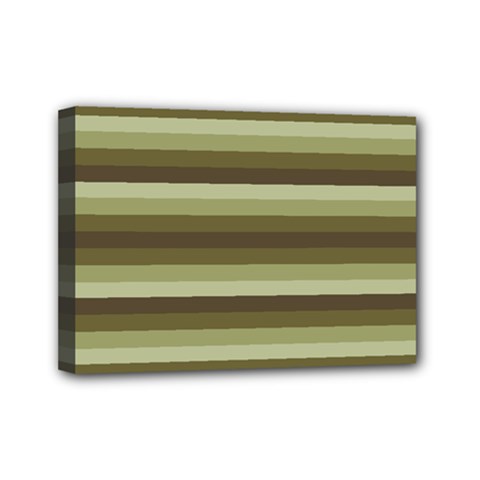 Linear Warm Print Design Mini Canvas 7  X 5  (stretched) by dflcprintsclothing