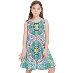 Hawaii Kids  Skater Dress by LW323