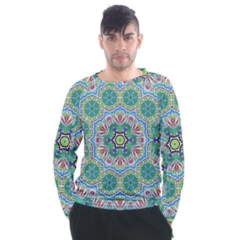 Hawaii Men s Long Sleeve Raglan Tee by LW323