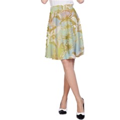 Keydom A-line Skirt by PollyParadise