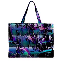 Technophile s Bane Zipper Mini Tote Bag by MRNStudios