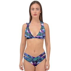Technophile s Bane Double Strap Halter Bikini Set by MRNStudios