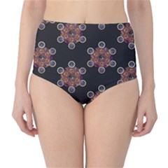 Metatron Cube Classic High-waist Bikini Bottoms by gloriasanchez
