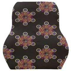 Metatron Cube Car Seat Back Cushion  by gloriasanchez