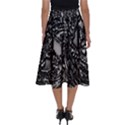 Demon Chrome Perfect Length Midi Skirt View2