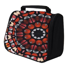 Kaleid Geometric Metal Color Full Print Travel Pouch (small) by alllovelyideas