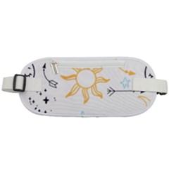Pattern Mystic Rounded Waist Pouch by alllovelyideas
