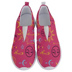Pattern Mystic Color No Lace Lightweight Shoes by alllovelyideas