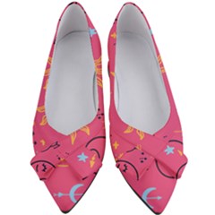 Pattern Mystic Color Women s Bow Heels by alllovelyideas