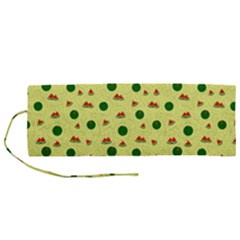 Watermelon Roll Up Canvas Pencil Holder (m) by UniqueThings