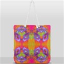 Glitch Futuristic Punk  Full Print Rope Handle Tote (Large) View2