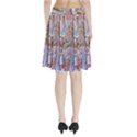 Marbling collage Pleated Skirt View2
