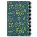 Folk floral art pattern. Flowers abstract surface design. Seamless pattern 5.5  x 8.5  Notebook View2