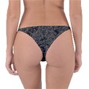 Neon Geometric Pattern Design Reversible Bikini Bottom View2