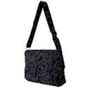 Neon Geometric Pattern Design Full Print Messenger Bag (L) View2