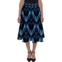 Mermaid Scales Perfect Length Midi Skirt View1