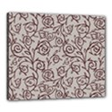 Curly Lines Canvas 24  x 20  (Stretched) View1