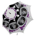 Purple spacemonkey Hook Handle Umbrellas (Small) View2