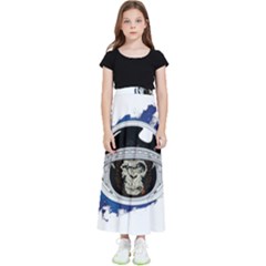 Spacemonkey Kids  Flared Maxi Skirt by goljakoff