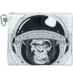 Spacemonkey Canvas Cosmetic Bag (xxxl) by goljakoff