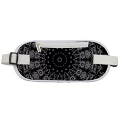 Gothic Mandala Rounded Waist Pouch by MRNStudios