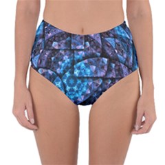 Dismembered Mandala Reversible High-waist Bikini Bottoms by MRNStudios